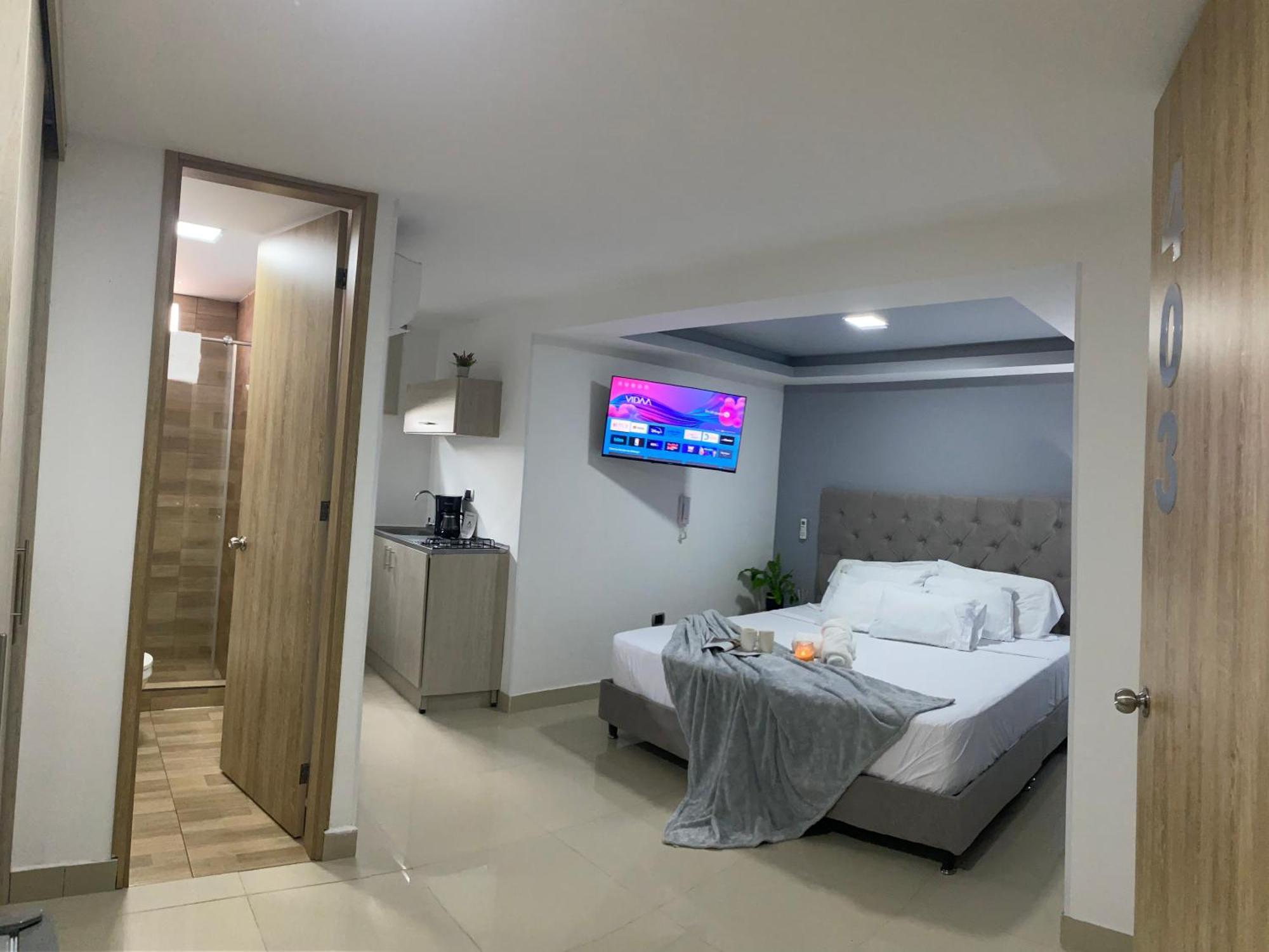 110 Loft Aparthotel Cali Ngoại thất bức ảnh