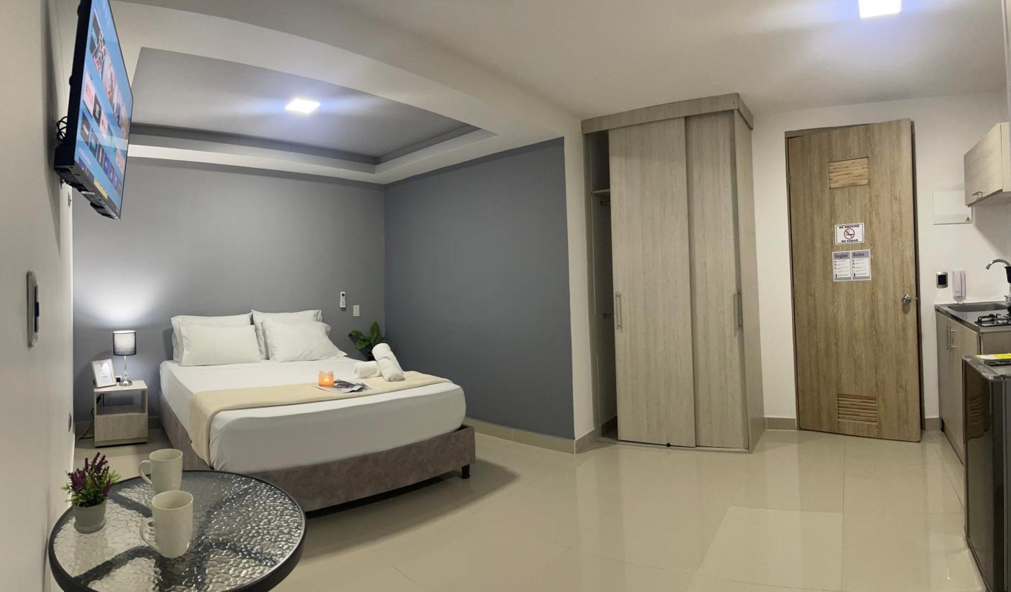 110 Loft Aparthotel Cali Ngoại thất bức ảnh